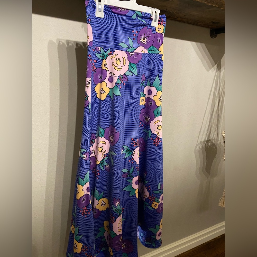 LulaRoe maxi skirt